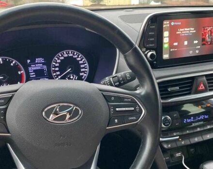 Сірий Хендай Санта Фе, об'ємом двигуна 2 л та пробігом 110 тис. км за 22000 $, фото 4 на Automoto.ua