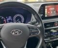 Сірий Хендай Санта Фе, об'ємом двигуна 2 л та пробігом 110 тис. км за 22000 $, фото 4 на Automoto.ua