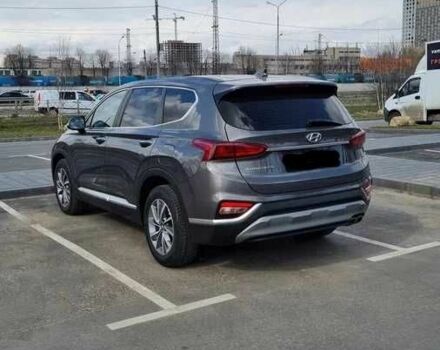 Сірий Хендай Санта Фе, об'ємом двигуна 2.2 л та пробігом 124 тис. км за 19500 $, фото 1 на Automoto.ua