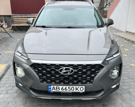 Серый Хендай Санта Фе, объемом двигателя 2.2 л и пробегом 95 тыс. км за 25999 $, фото 56 на Automoto.ua