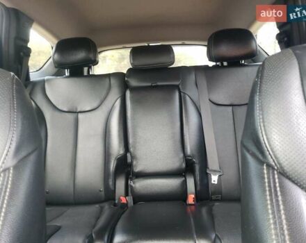 Сірий Хендай Санта Фе, об'ємом двигуна 2.36 л та пробігом 113 тис. км за 4500 $, фото 9 на Automoto.ua