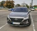 Сірий Хендай Санта Фе, об'ємом двигуна 2 л та пробігом 104 тис. км за 29300 $, фото 1 на Automoto.ua