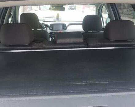 Серый Хендай Санта Фе, объемом двигателя 2.4 л и пробегом 123 тыс. км за 18000 $, фото 20 на Automoto.ua