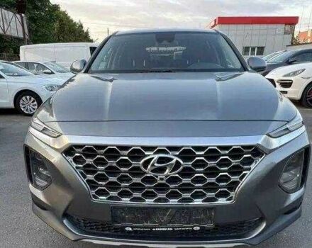 Серый Хендай Санта Фе, объемом двигателя 0 л и пробегом 138 тыс. км за 20000 $, фото 3 на Automoto.ua