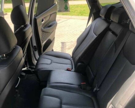 Сірий Хендай Санта Фе, об'ємом двигуна 2 л та пробігом 150 тис. км за 14500 $, фото 11 на Automoto.ua