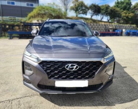 Сірий Хендай Санта Фе, об'ємом двигуна 2 л та пробігом 93 тис. км за 22500 $, фото 1 на Automoto.ua