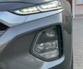 Серый Хендай Санта Фе, объемом двигателя 2 л и пробегом 93 тыс. км за 26900 $, фото 13 на Automoto.ua