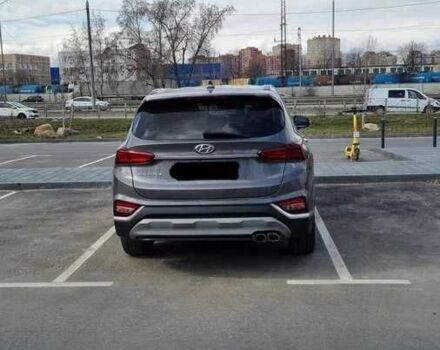 Сірий Хендай Санта Фе, об'ємом двигуна 2.2 л та пробігом 124 тис. км за 19500 $, фото 2 на Automoto.ua