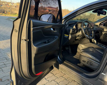 Серый Хендай Санта Фе, объемом двигателя 2.2 л и пробегом 106 тыс. км за 24900 $, фото 4 на Automoto.ua