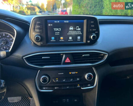 Серый Хендай Санта Фе, объемом двигателя 2.36 л и пробегом 126 тыс. км за 16900 $, фото 30 на Automoto.ua