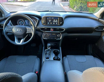 Серый Хендай Санта Фе, объемом двигателя 2.36 л и пробегом 126 тыс. км за 16900 $, фото 23 на Automoto.ua