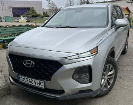 Серый Хендай Санта Фе, объемом двигателя 2.4 л и пробегом 123 тыс. км за 18000 $, фото 8 на Automoto.ua