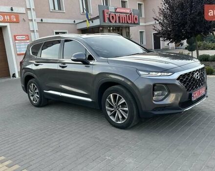 Серый Хендай Санта Фе, объемом двигателя 2 л и пробегом 93 тыс. км за 26900 $, фото 11 на Automoto.ua
