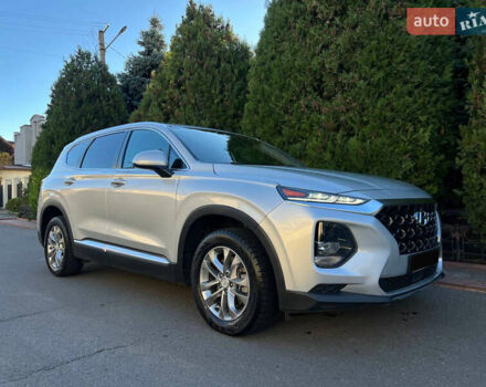 Серый Хендай Санта Фе, объемом двигателя 2.36 л и пробегом 126 тыс. км за 16900 $, фото 14 на Automoto.ua