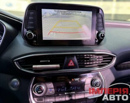 Серый Хендай Санта Фе, объемом двигателя 2 л и пробегом 198 тыс. км за 25000 $, фото 4 на Automoto.ua