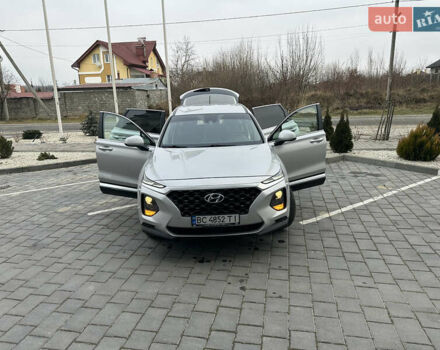 Серый Хендай Санта Фе, объемом двигателя 2.4 л и пробегом 98 тыс. км за 24000 $, фото 10 на Automoto.ua