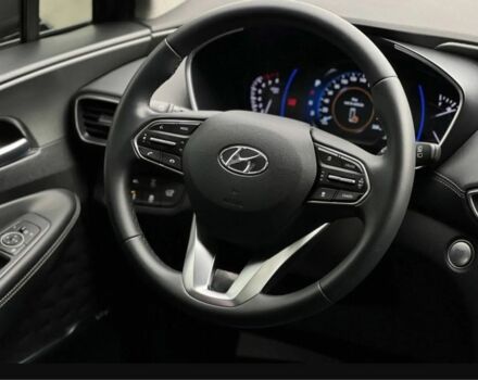 Серый Хендай Санта Фе, объемом двигателя 2 л и пробегом 146 тыс. км за 25000 $, фото 5 на Automoto.ua