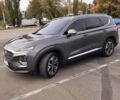 Сірий Хендай Санта Фе, об'ємом двигуна 2 л та пробігом 104 тис. км за 29300 $, фото 1 на Automoto.ua