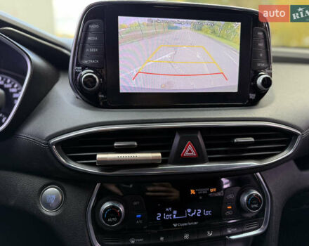 Серый Хендай Санта Фе, объемом двигателя 2 л и пробегом 200 тыс. км за 25000 $, фото 18 на Automoto.ua