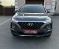 Серый Хендай Санта Фе, объемом двигателя 2 л и пробегом 93 тыс. км за 26900 $, фото 2 на Automoto.ua