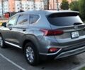 Сірий Хендай Санта Фе, об'ємом двигуна 2.4 л та пробігом 63 тис. км за 21600 $, фото 6 на Automoto.ua