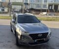 Серый Хендай Санта Фе, объемом двигателя 2 л и пробегом 146 тыс. км за 24000 $, фото 6 на Automoto.ua
