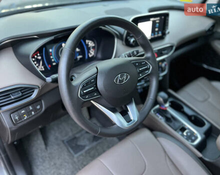 Сірий Хендай Санта Фе, об'ємом двигуна 2.2 л та пробігом 125 тис. км за 33500 $, фото 16 на Automoto.ua