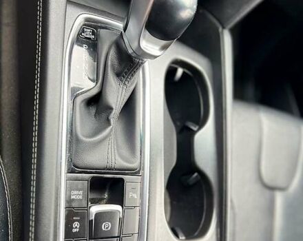 Серый Хендай Санта Фе, объемом двигателя 2.2 л и пробегом 95 тыс. км за 26950 $, фото 6 на Automoto.ua