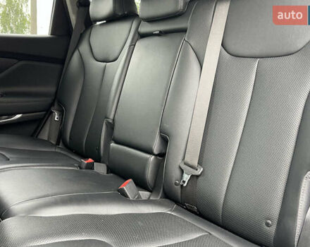 Сірий Хендай Санта Фе, об'ємом двигуна 2 л та пробігом 138 тис. км за 26500 $, фото 17 на Automoto.ua