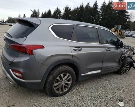 Серый Хендай Санта Фе, объемом двигателя 2.36 л и пробегом 260 тыс. км за 5500 $, фото 1 на Automoto.ua