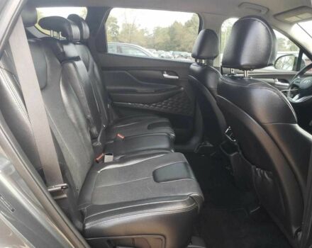 Сірий Хендай Санта Фе, об'ємом двигуна 2.4 л та пробігом 110 тис. км за 4400 $, фото 10 на Automoto.ua