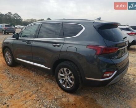 Сірий Хендай Санта Фе, об'ємом двигуна 2.36 л та пробігом 113 тис. км за 4500 $, фото 1 на Automoto.ua