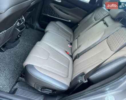 Сірий Хендай Санта Фе, об'ємом двигуна 2.2 л та пробігом 125 тис. км за 33500 $, фото 27 на Automoto.ua