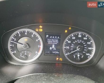 Серый Хендай Санта Фе, объемом двигателя 2.36 л и пробегом 260 тыс. км за 5500 $, фото 8 на Automoto.ua