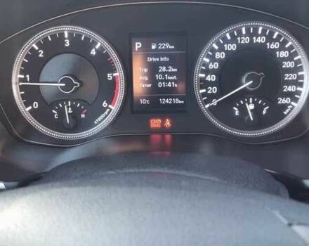 Сірий Хендай Санта Фе, об'ємом двигуна 2.2 л та пробігом 124 тис. км за 19500 $, фото 7 на Automoto.ua