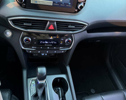 Серый Хендай Санта Фе, объемом двигателя 2.2 л и пробегом 106 тыс. км за 24900 $, фото 6 на Automoto.ua