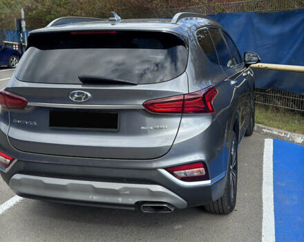 Серый Хендай Санта Фе, объемом двигателя 2 л и пробегом 138 тыс. км за 28900 $, фото 3 на Automoto.ua