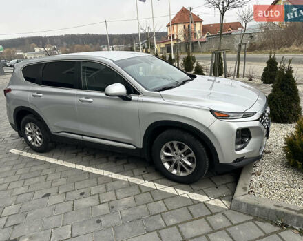 Серый Хендай Санта Фе, объемом двигателя 2.4 л и пробегом 98 тыс. км за 24000 $, фото 14 на Automoto.ua