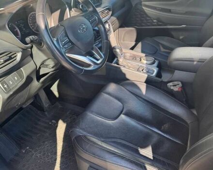 Серый Хендай Санта Фе, объемом двигателя 2.2 л и пробегом 91 тыс. км за 22000 $, фото 12 на Automoto.ua