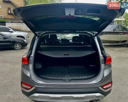 Серый Хендай Санта Фе, объемом двигателя 2 л и пробегом 141 тыс. км за 30500 $, фото 31 на Automoto.ua