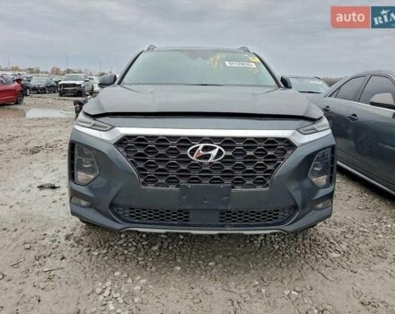 Сірий Хендай Санта Фе, об'ємом двигуна 2.36 л та пробігом 94 тис. км за 4800 $, фото 4 на Automoto.ua