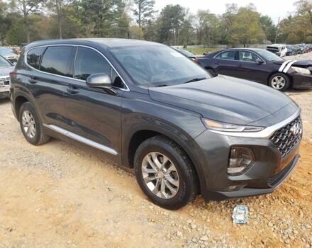 Сірий Хендай Санта Фе, об'ємом двигуна 2.4 л та пробігом 110 тис. км за 4400 $, фото 3 на Automoto.ua