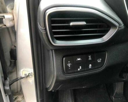 Сірий Хендай Санта Фе, об'ємом двигуна 2 л та пробігом 150 тис. км за 14500 $, фото 22 на Automoto.ua