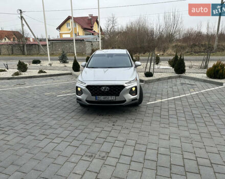 Серый Хендай Санта Фе, объемом двигателя 2.4 л и пробегом 98 тыс. км за 24000 $, фото 1 на Automoto.ua