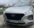 Серый Хендай Санта Фе, объемом двигателя 2.4 л и пробегом 123 тыс. км за 18000 $, фото 7 на Automoto.ua