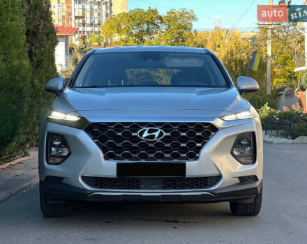 Серый Хендай Санта Фе, объемом двигателя 2.36 л и пробегом 126 тыс. км за 16900 $, фото 2 на Automoto.ua