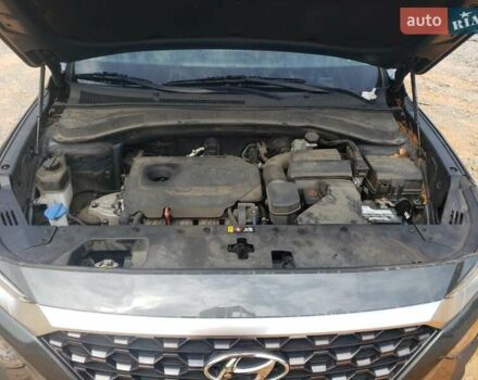 Сірий Хендай Санта Фе, об'ємом двигуна 2.36 л та пробігом 113 тис. км за 4500 $, фото 11 на Automoto.ua