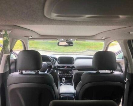 Сірий Хендай Санта Фе, об'ємом двигуна 2 л та пробігом 150 тис. км за 14500 $, фото 19 на Automoto.ua