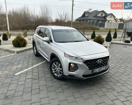 Серый Хендай Санта Фе, объемом двигателя 2.4 л и пробегом 98 тыс. км за 24000 $, фото 8 на Automoto.ua