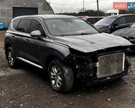 Серый Хендай Санта Фе, объемом двигателя 2.4 л и пробегом 164 тыс. км за 15200 $, фото 2 на Automoto.ua